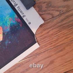 Vintage 1970 Creation Of Eve Black Light Poster Family Productions 32 x 25 2A