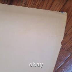 Vintage 1970 Creation Of Eve Black Light Poster Family Productions 32 x 25 2A