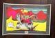 Vintage 1970 Highway Child Dennie The Menace Black Light Poster Headshop Biker