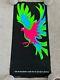 Vintage 1970 Nova Posters Dove Genesis Viii, 9 Blacklight Velvet Poster 14.5x30