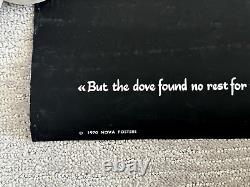 Vintage 1970 Nova Posters DOVE GENESIS VIII, 9 Blacklight Velvet Poster 14.5x30