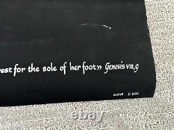 Vintage 1970 Nova Posters DOVE GENESIS VIII, 9 Blacklight Velvet Poster 14.5x30