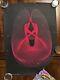 Vintage 1970 Pink Black Light Poster Pendulum Art Poster Nova Poster
