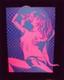 Vintage 1970 Poster Ecstasy Blacklight Sunset Marketing 21x29