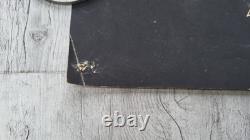 Vintage 1970 Psychedelic Abstract Black Light Poster 36 x 23 Gemini Rising Inc