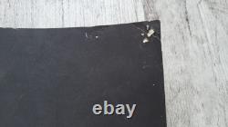 Vintage 1970 Psychedelic Abstract Black Light Poster 36 x 23 Gemini Rising Inc