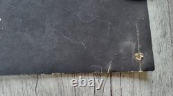 Vintage 1970 Psychedelic Abstract Black Light Poster 36 x 23 Gemini Rising Inc