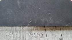 Vintage 1970 Psychedelic Abstract Black Light Poster 36 x 23 Gemini Rising Inc