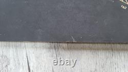 Vintage 1970 Psychedelic Abstract Black Light Poster 36 x 23 Gemini Rising Inc