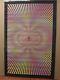 Vintage 1970 Original Psychedelic Blacklight Poster 7882