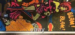 Vintage 1970's BILLY THE KID Blacklight Poster AA Sales 23x35 Near Mint