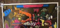 Vintage 1970's BILLY THE KID Blacklight Poster AA Sales 23x35 Near Mint