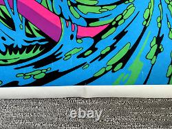 Vintage 1970's OCTOPUS Original Blacklight Poster 23x35 Vintage AA Sales PP 121