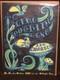 Vintage 1970's Psychedelic Black Light Poster The Freedom Machine Boston Wbur