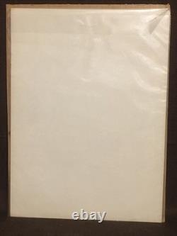 Vintage 1970's Psychedelic Black Light Poster The Freedom Machine Boston WBUR