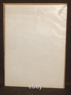 Vintage 1970's Psychedelic Black Light Poster The Freedom Machine Boston WBUR