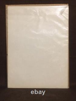 Vintage 1970's Psychedelic Black Light Poster The Freedom Machine Boston WBUR