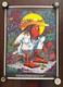 Vintage 1970's San Mezcalito Rick Griffen Black Light Poster Headshop Hippie