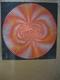 Vintage 1970's Original Psychedelic Black Light Poster 14141