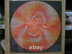 Vintage 1970's original psychedelic black light poster 14142