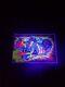Vintage 1970 Velva-print Blacklight Poster, Devil Rider. Pp 451