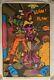 Vintage 1970s Billy The Kid Blacklight Poster Aa Sales 35x23 Psychedelic Rare