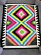 Vintage 1970s Navajo Op Psychedelic Headshop Blacklight Poster By A Sirkia 21x25