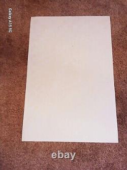 Vintage 1970s Psychedelic Blacklight Poster Power Of Eunice 23x35