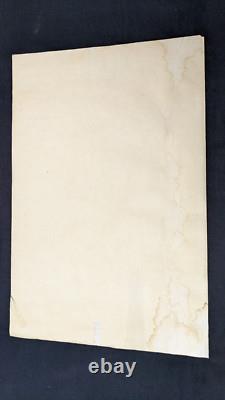 Vintage 1970s Western Graphics Blacklight Poster #675 Tree House