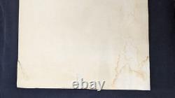 Vintage 1970s Western Graphics Blacklight Poster #675 Tree House