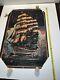 Vintage 1970s Black Light Poster Pirate Ghost Ship 32 X 21 Thoroughly Enjoyed
