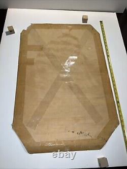Vintage 1970s black light poster Pirate Ghost Ship 32 X 21 thoroughly enjoyed