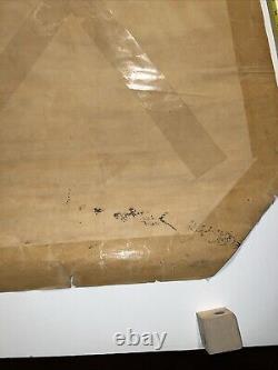 Vintage 1970s black light poster Pirate Ghost Ship 32 X 21 thoroughly enjoyed
