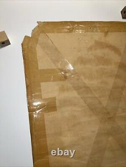 Vintage 1970s black light poster Pirate Ghost Ship 32 X 21 thoroughly enjoyed