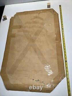 Vintage 1970s black light poster Pirate Ghost Ship 32 X 21 thoroughly enjoyed