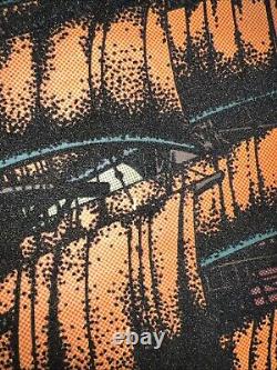 Vintage 1970s black light poster Pirate Ghost Ship 32 X 21 thoroughly enjoyed