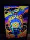 Vintage 1971 Blacklight Poster Night Rider #736 Third Eye Inc