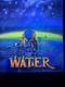 Vintage 1971 Gemini Rising Water Laurel & Hardy Black Light Poster Time Travel