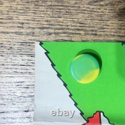 Vintage 1971 Marijuana Black Light Poster E Pluribus Cannabis Original