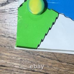 Vintage 1971 Marijuana Black Light Poster E Pluribus Cannabis Original