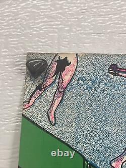 Vintage 1971 Original Pro Arts The Last Blast Blacklight Poster 28 X 42