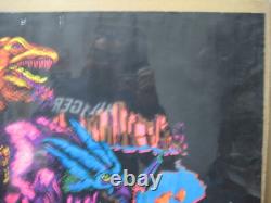 Vintage 1971 Tyrannosaurus Rex black light Poster Dinosaurs dino 14284