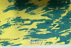 Vintage 1972 Black Light Zodiac Signs Poster Artko Zodiac 134