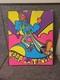 Vintage 1972 Grateful Dead Kaymac Blacklight Poster Keep On Truckin