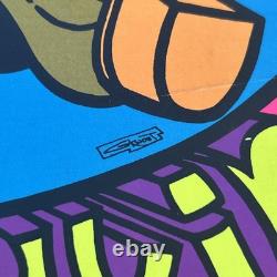 Vintage 1972 Grateful Dead Kaymac Blacklight Poster Keep On Truckin