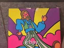Vintage 1972 Grateful Dead Kaymac Blacklight Poster Keep On Truckin