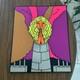 Vintage 1972 Grateful Dead Kaymac Blacklight Poster Sign Ken Diskin
