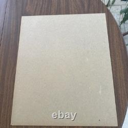 Vintage 1972 Grateful Dead Kaymac Blacklight Poster Sign Ken Diskin