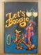 Vintage 1972 Let's Boogie Original Black Light Poster 10466