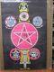 Vintage 1972 Season Of The Witch Original Blacklight Poster 12405